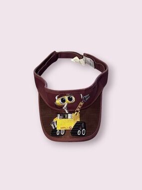 Disney Pixar WALL•E Embroidered Visor Size Small/Medium Movie Promo